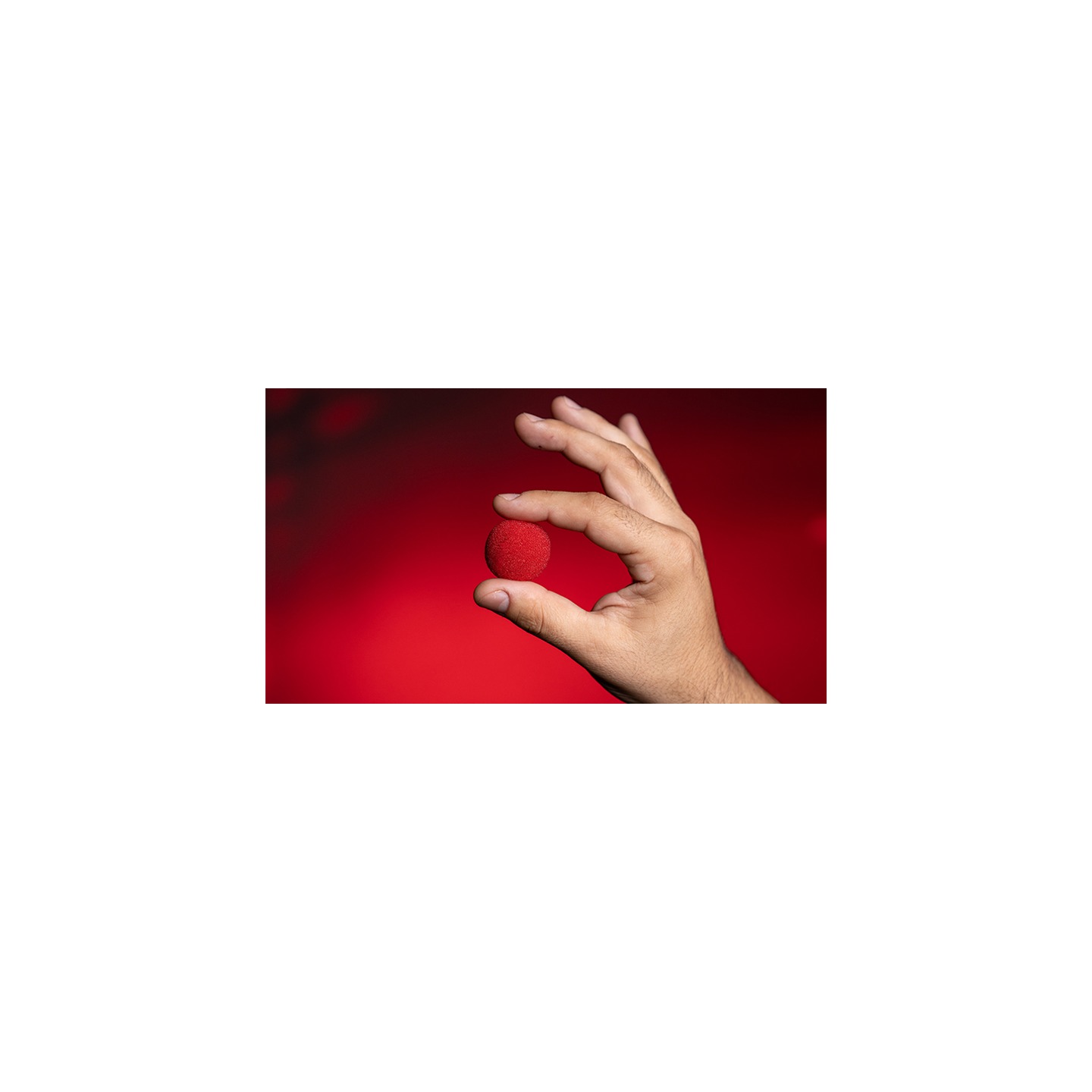 Magic Sponge Balls 4PK RED 1" by Murphy's Magic