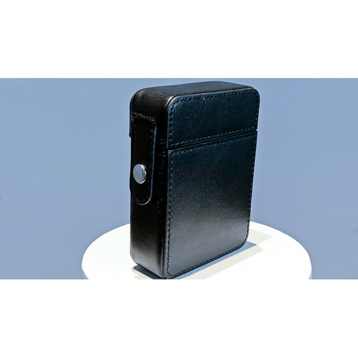 MAZE Leather Card Case (Black) by Bond Lee