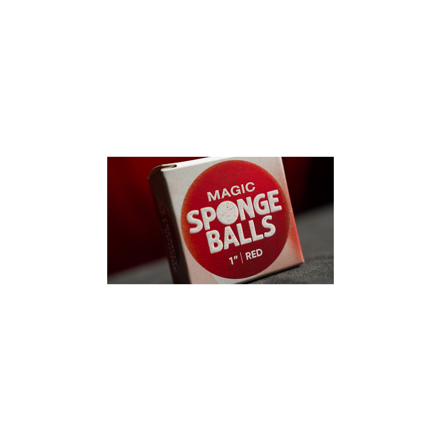 Magic Sponge Balls 4PK RED 1" by Murphy's Magic