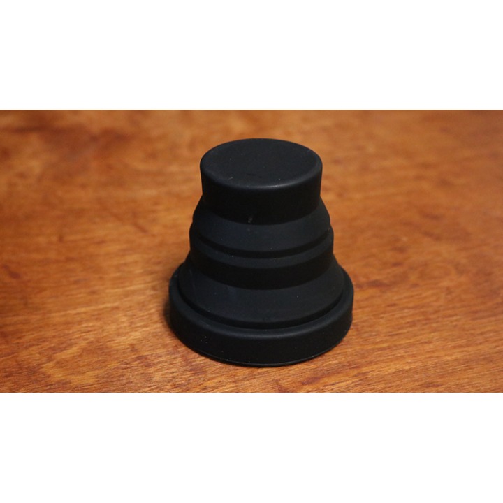 Harmonica Chop Cup Black 2 (Silicon) by Leo Smetsers