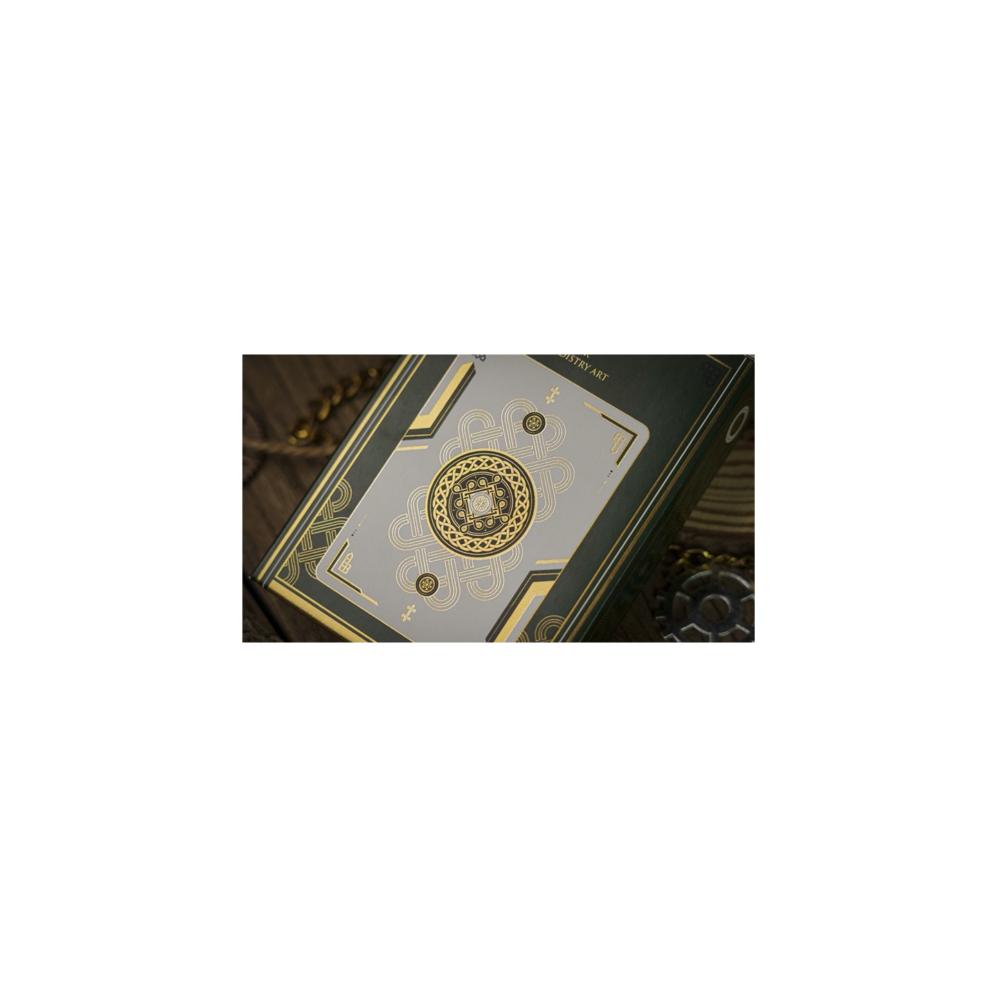 Trend (Green) Playing Cards by TCC
