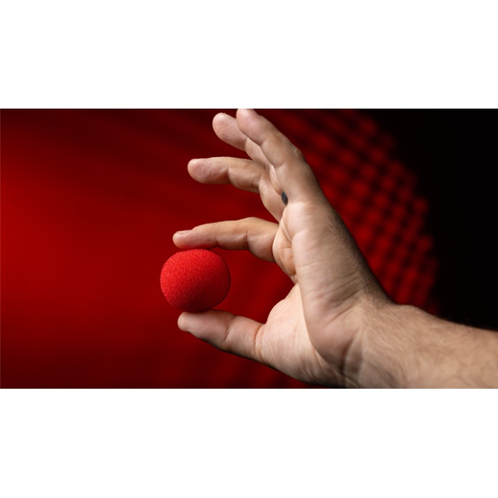 Magic Sponge Balls 4PK RED 1.5" by Murphy's Magic