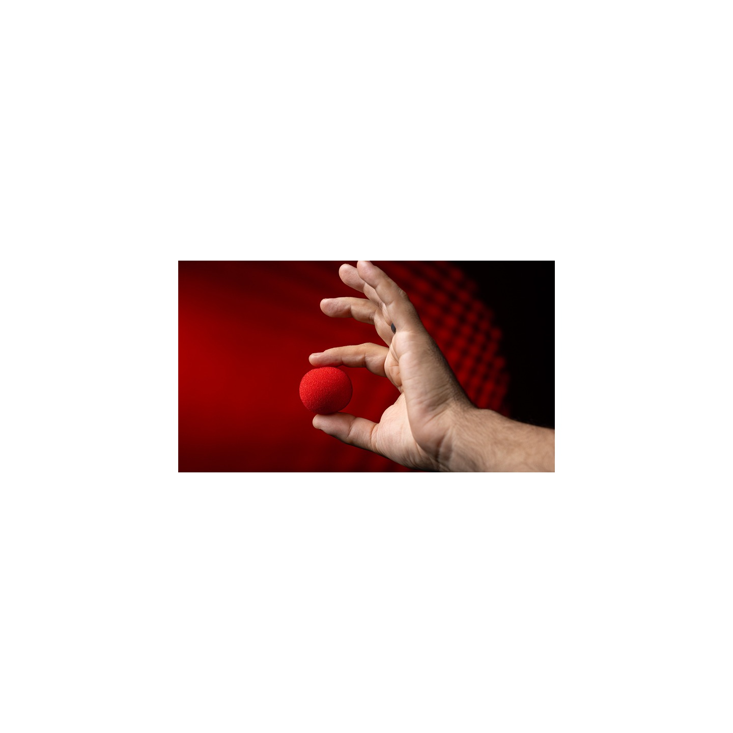 Magic Sponge Balls 4PK RED 1.5" by Murphy's Magic