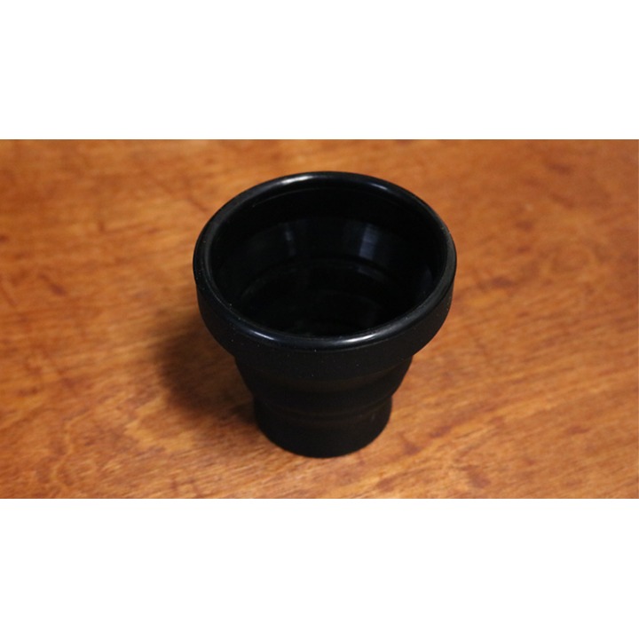 Harmonica Chop Cup Black 2 (Silicon) by Leo Smetsers