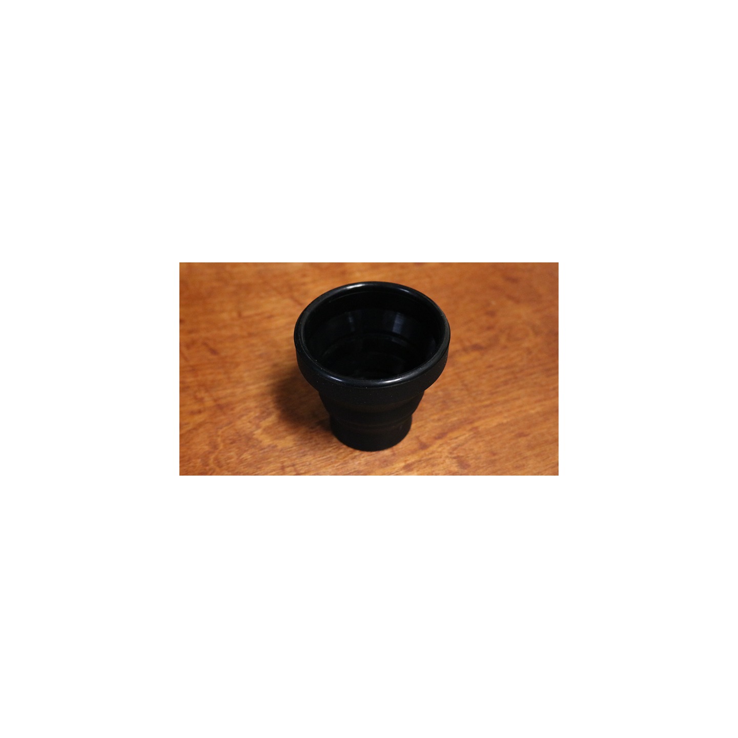Harmonica Chop Cup Black 2 (Silicon) by Leo Smetsers