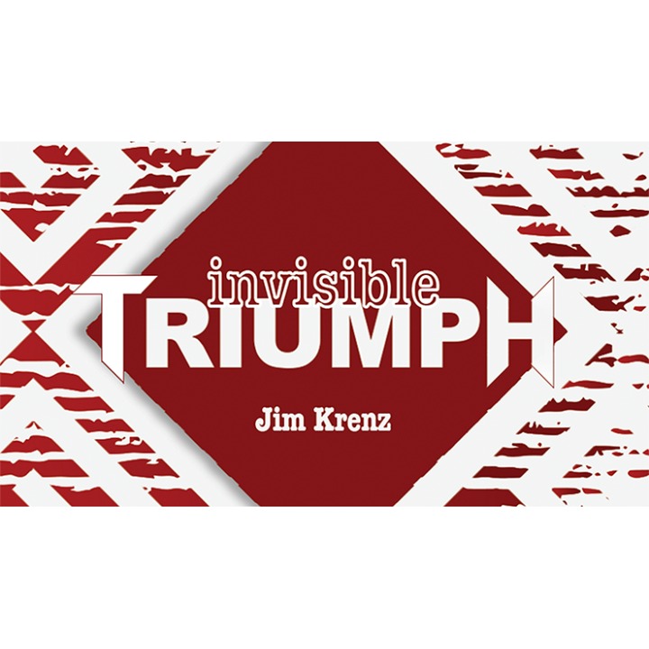 Invisible Triumph (Gimmicks and Online Instructions) by Jim Krenz
