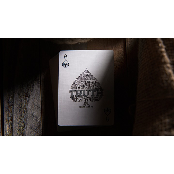 Truth Playing Cards (I Never Believe Me)