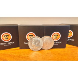 Real Low Silver TUC (Half Dollar) by Tango Magic (D0206)
