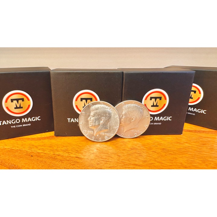 Real Low Silver TUC (Half Dollar) by Tango Magic (D0206)