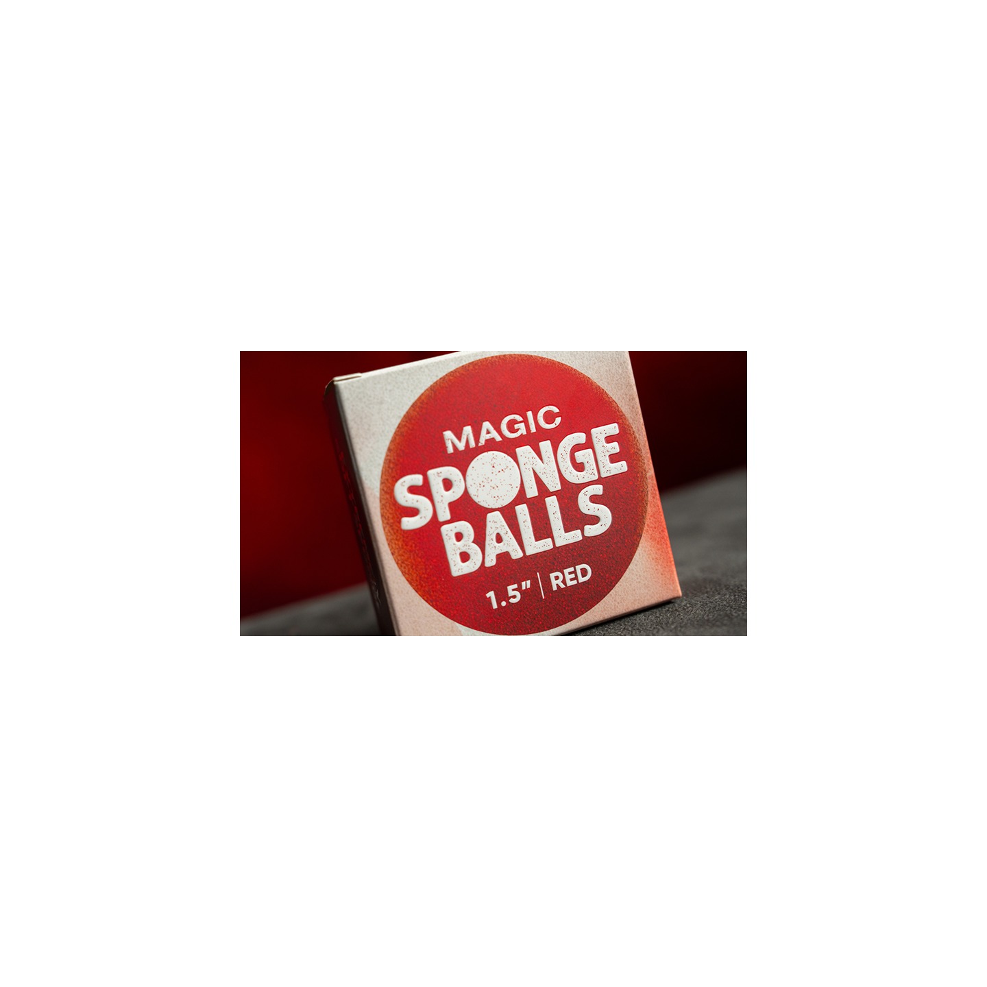 Magic Sponge Balls 4PK RED 1.5" by Murphy's Magic