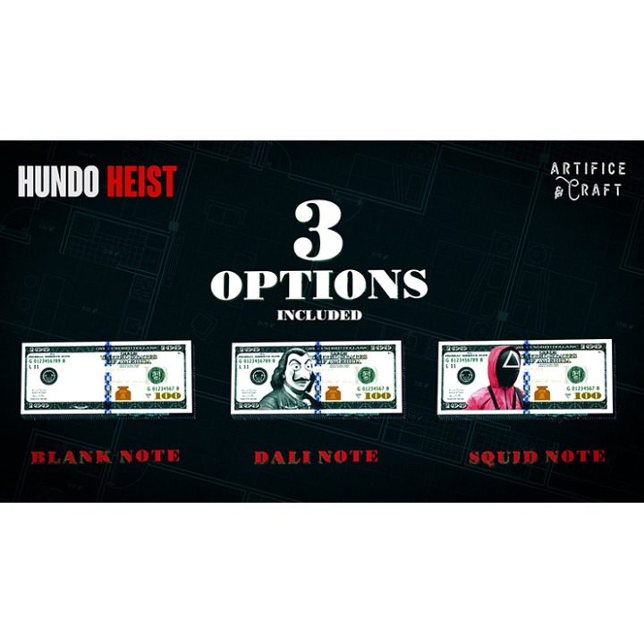 Hundo Heist by Artifice & Craft