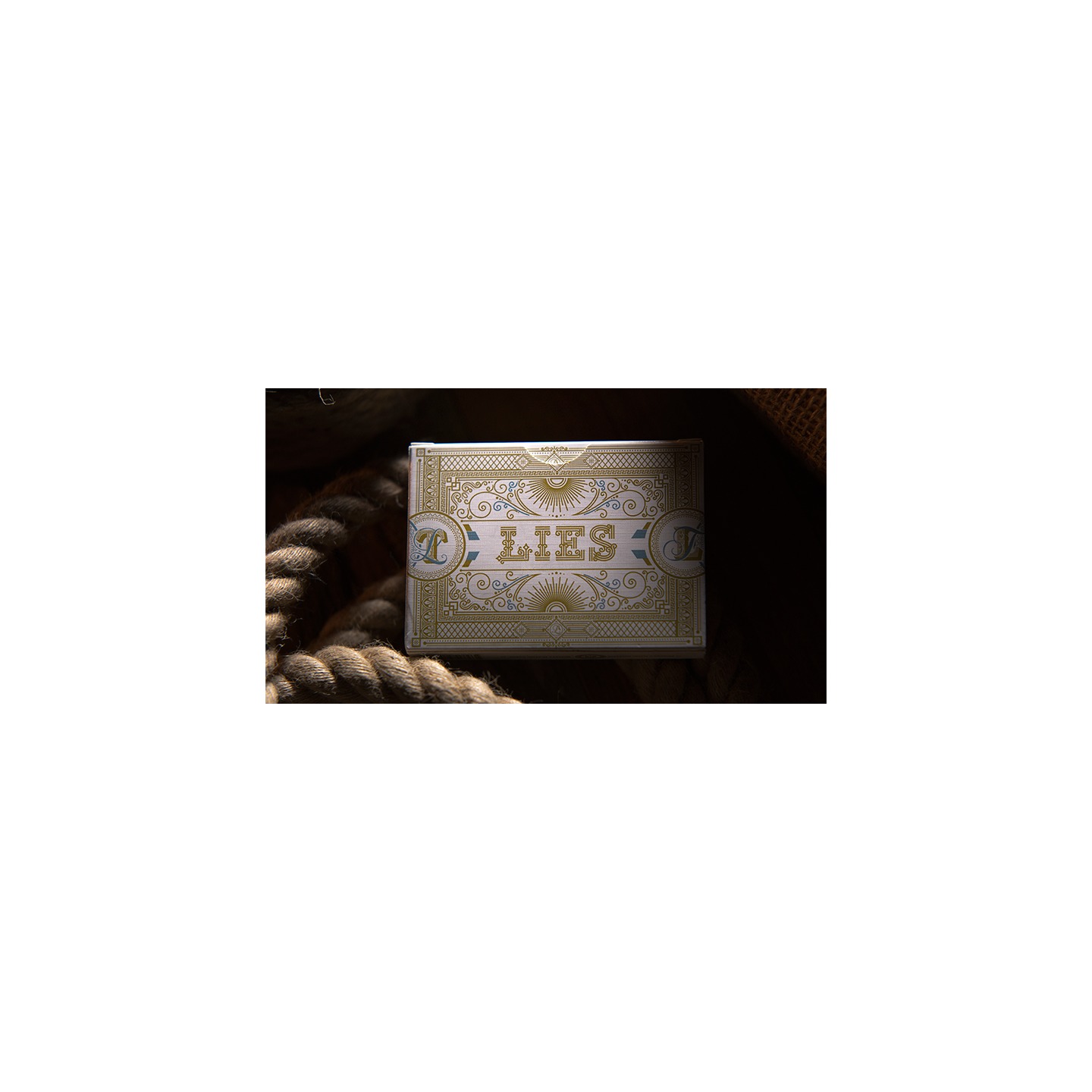 Lies Playing Cards (There is No Beauty in Truth)