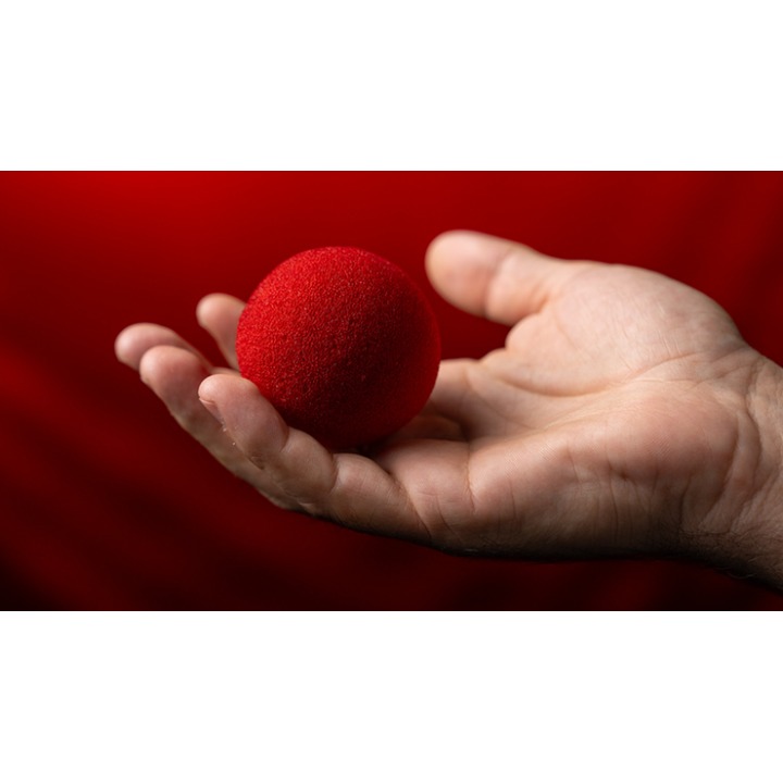 Magic Sponge Balls 4PK RED 2" by Murphy's Magic