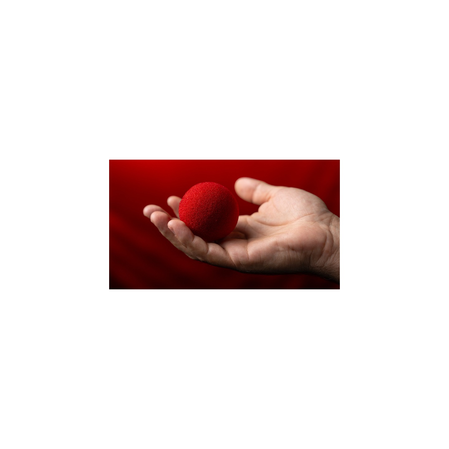 Magic Sponge Balls 4PK RED 2" by Murphy's Magic