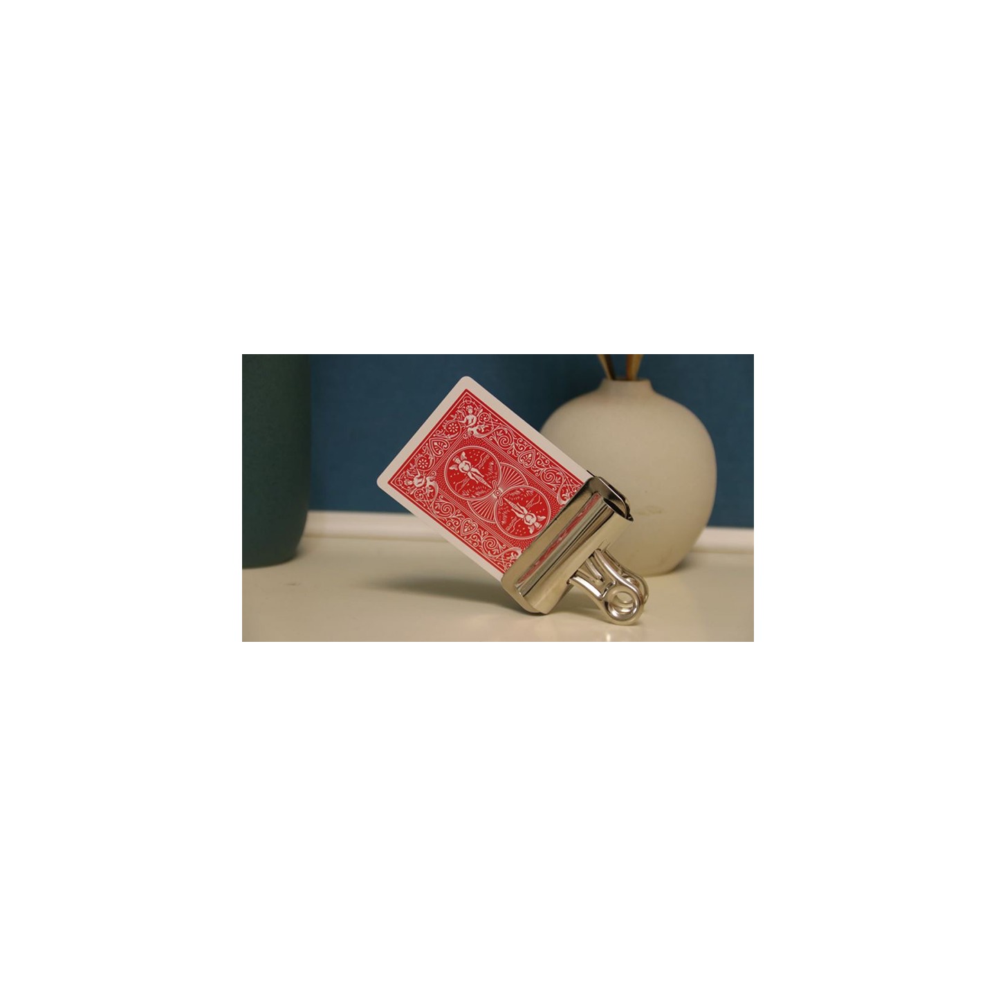 Stealing Card Clip (Red) by N2G and WZ