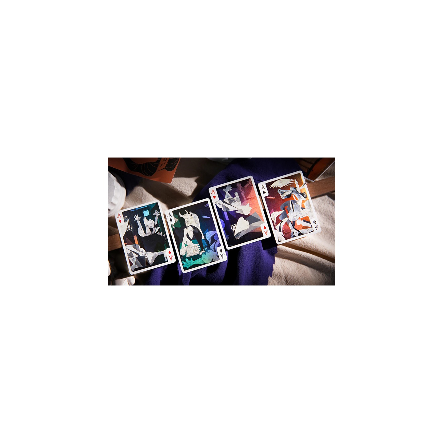 Picasso Standard Edition Playing Cards by 52 MUSÉE