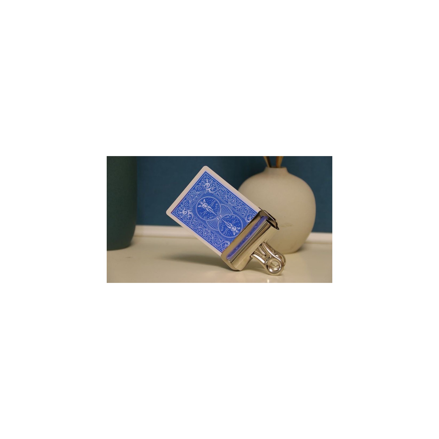 Stealing Card Clip (Blue) by N2G and WZ