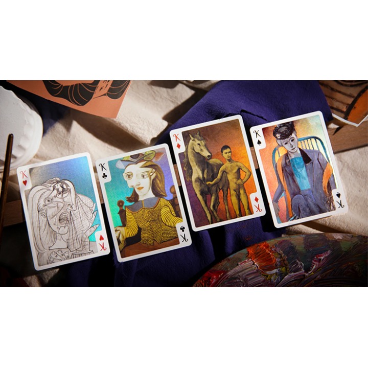 Picasso Standard Edition Playing Cards by 52 MUSÉE