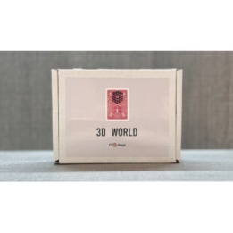 3D World (Cube) by by JT Magic