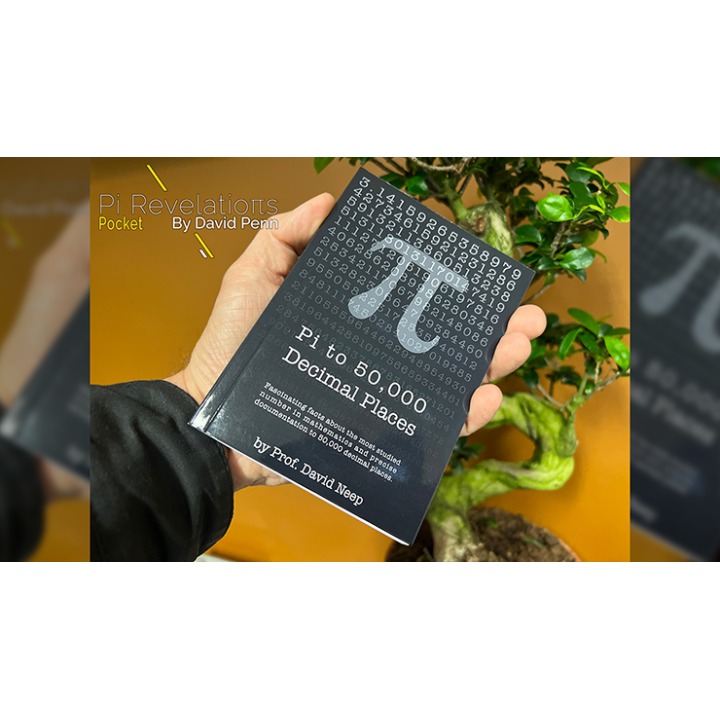 Pi Revelations (Pocket Size) by David Penn - Book