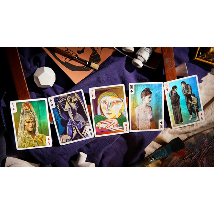 Picasso Standard Edition Playing Cards by 52 MUSÉE