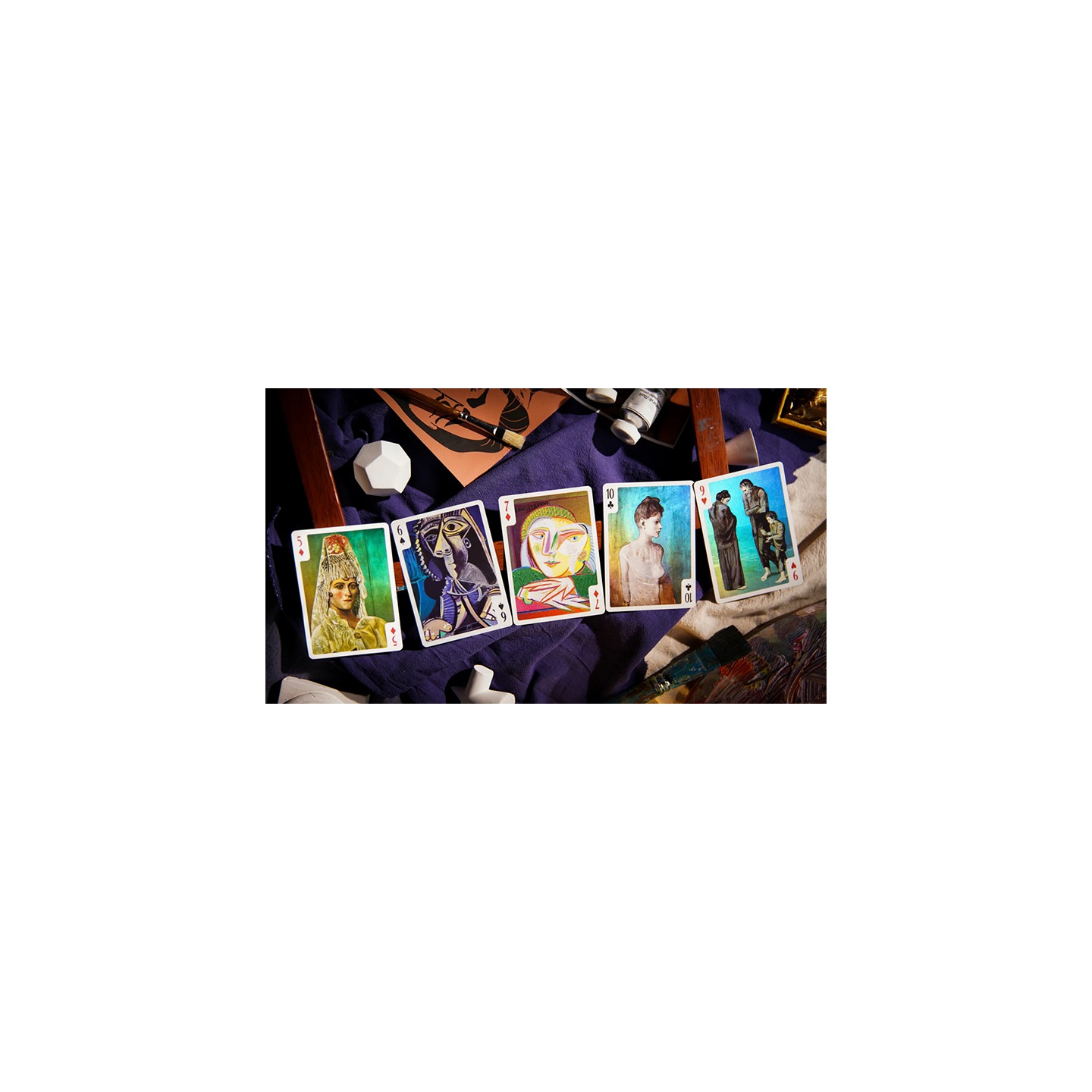 Picasso Standard Edition Playing Cards by 52 MUSÉE