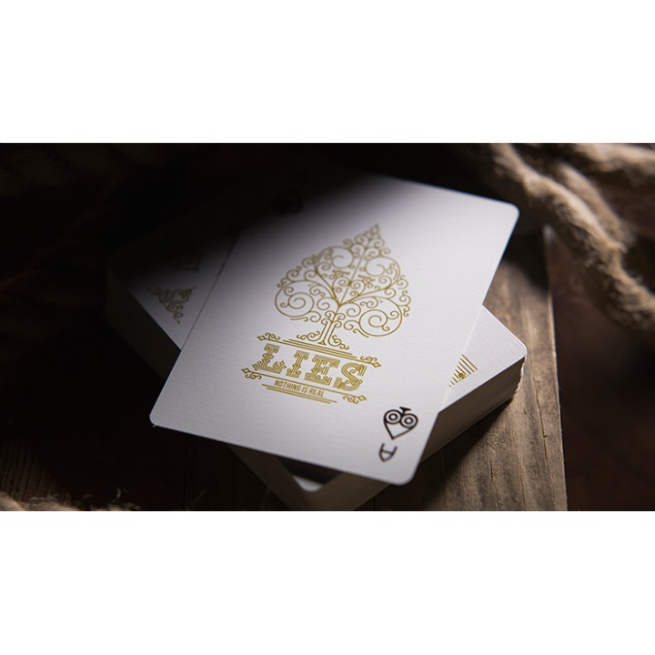 Lies Playing Cards (There is No Beauty in Truth)