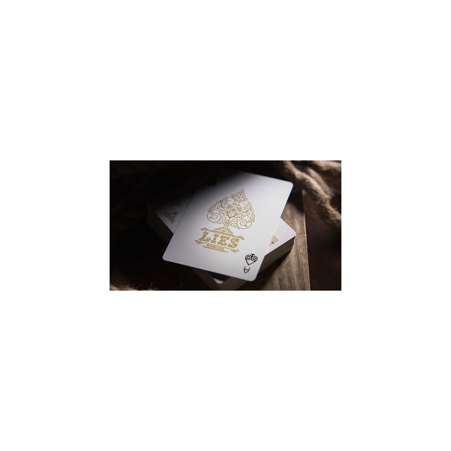 Lies Playing Cards (There is No Beauty in Truth)