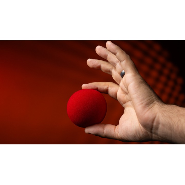 Magic Sponge Balls 4PK RED 3" by Murphy's Magic