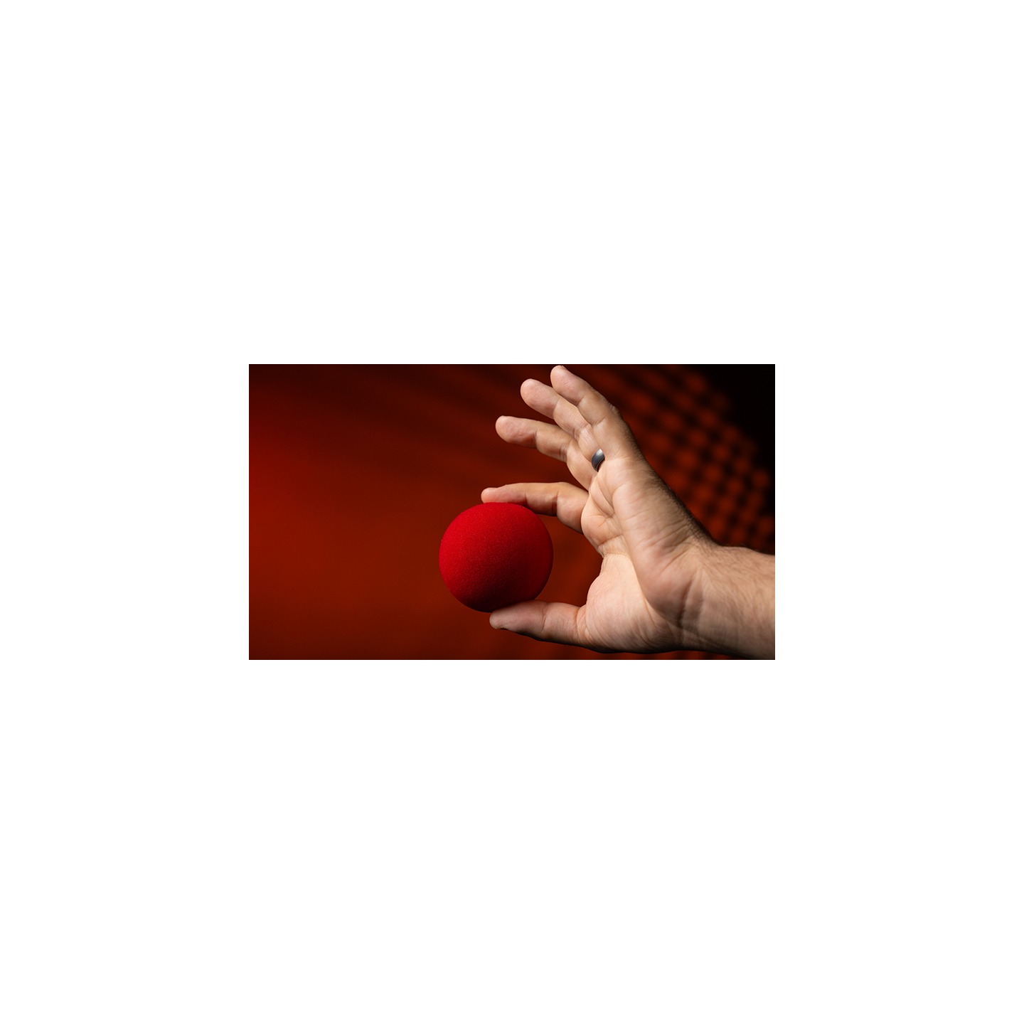 Magic Sponge Balls 4PK RED 3" by Murphy's Magic