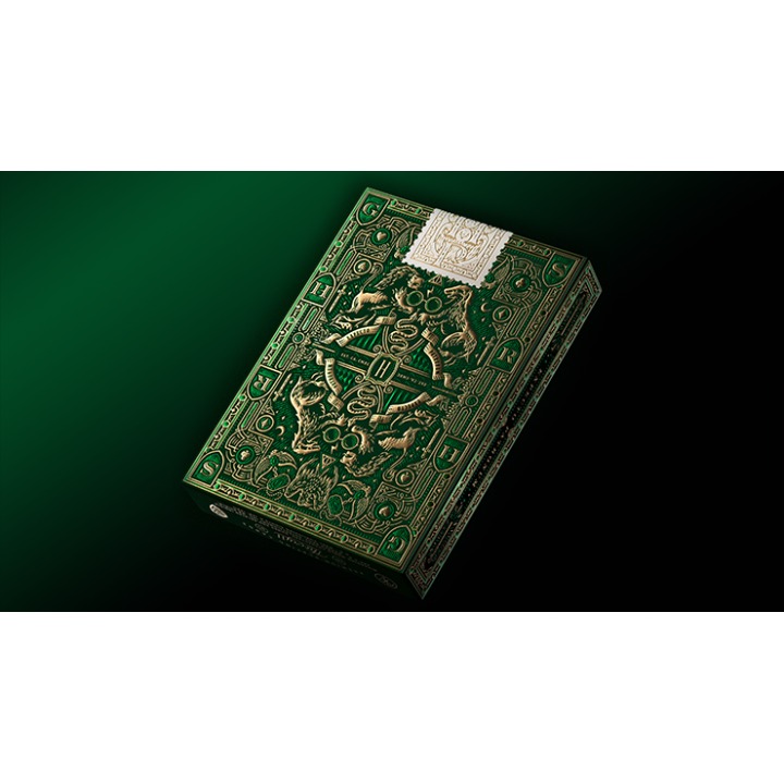 Harry Potter (Green-Slytherin) Playing Cards by theory11