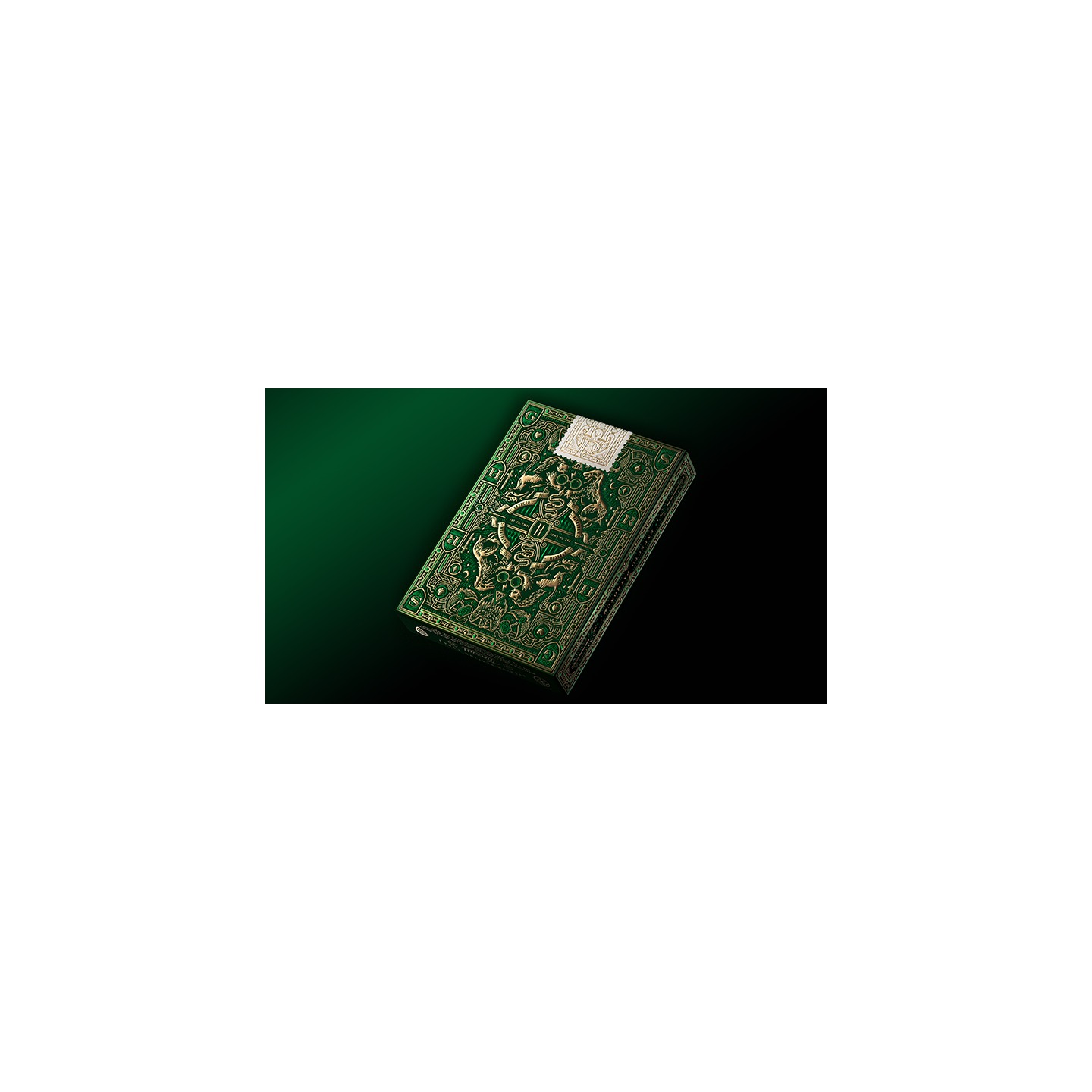 Harry Potter (Green-Slytherin) Playing Cards by theory11