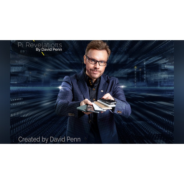 Pi Revelations (Pocket Size) by David Penn - Book