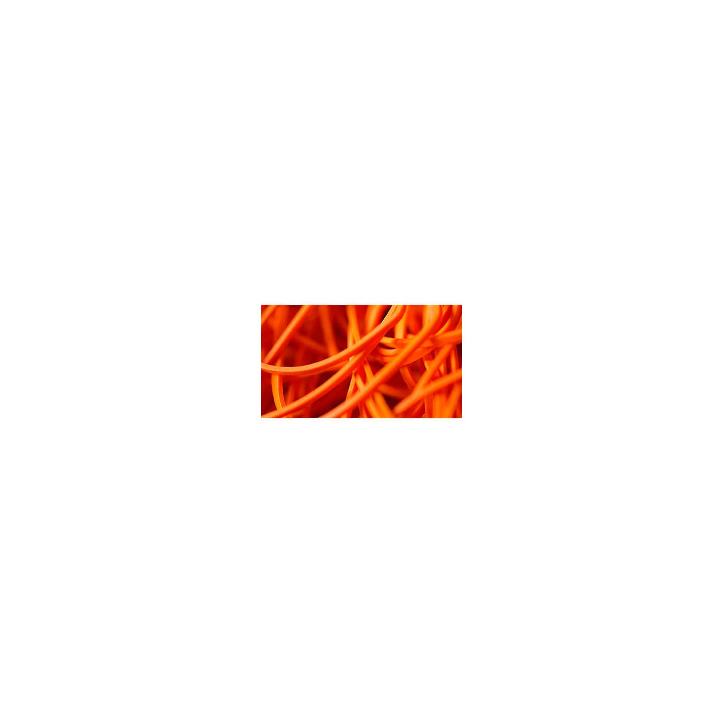 Joe Rindfleisch's Rainbow Rubber Bands (Daniel Garcia - Orange Pack ) by Joe Rindfleisch
