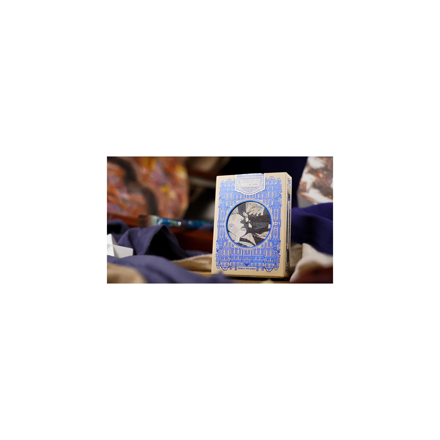 Picasso Standard Edition Playing Cards by 52 MUSÉE