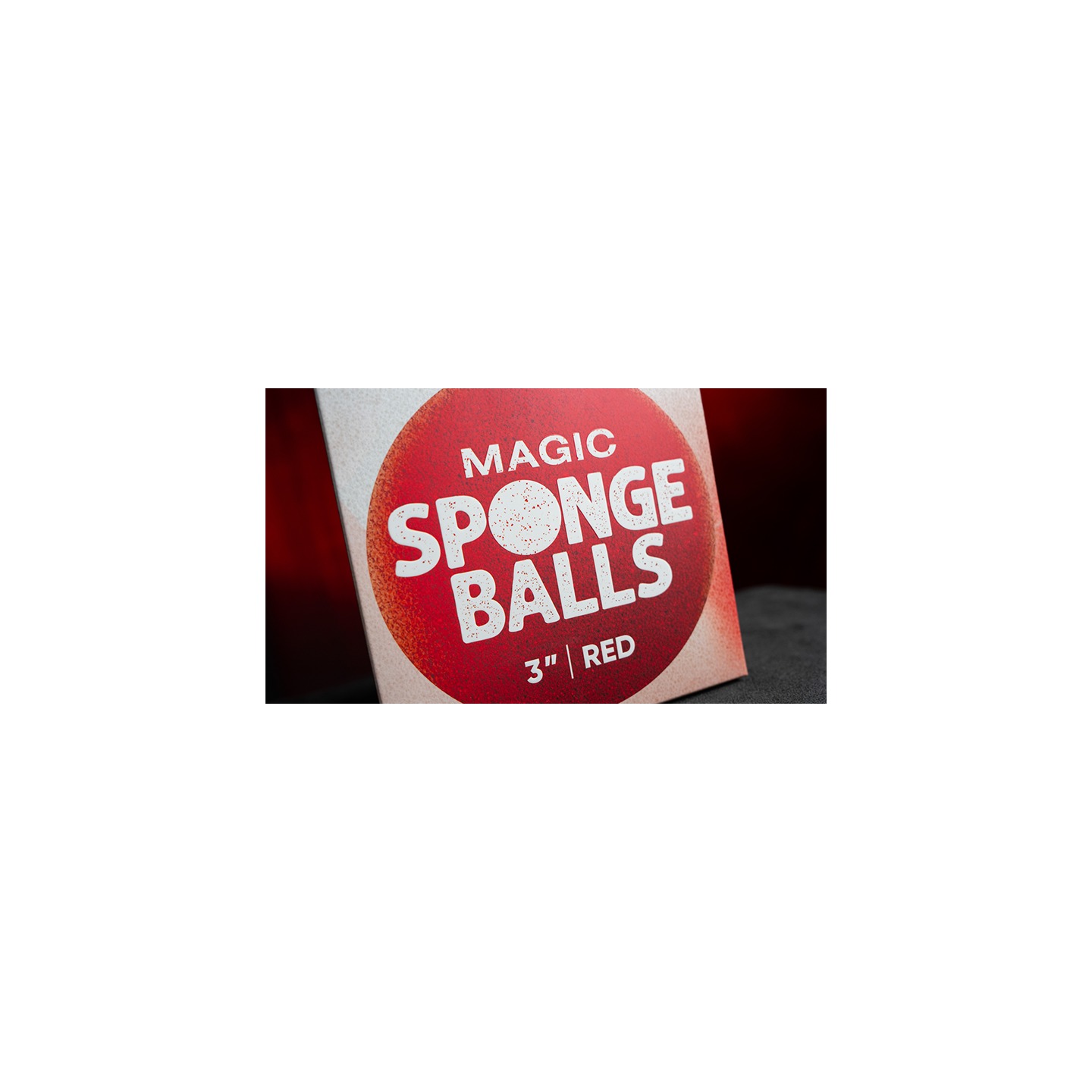 Magic Sponge Balls 4PK RED 3" by Murphy's Magic