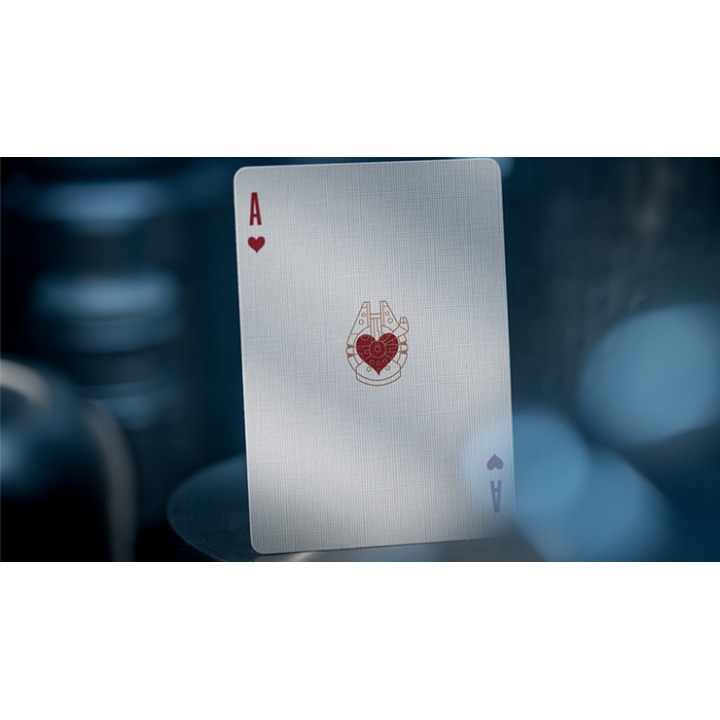 Star Wars Light Side (Blue) Playing Cards by theory11