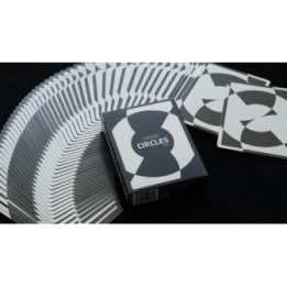 Chris Cards Covered Circle GLOW Playing Cards