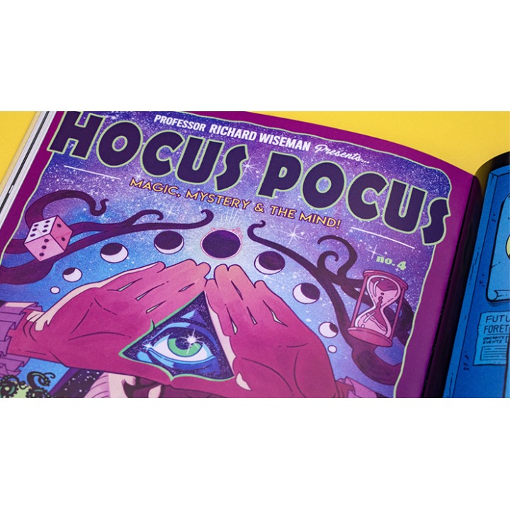 Hocus Pocus by Richard Wiseman, Rik Worth, Jordan Collver and Owen Watts - Book