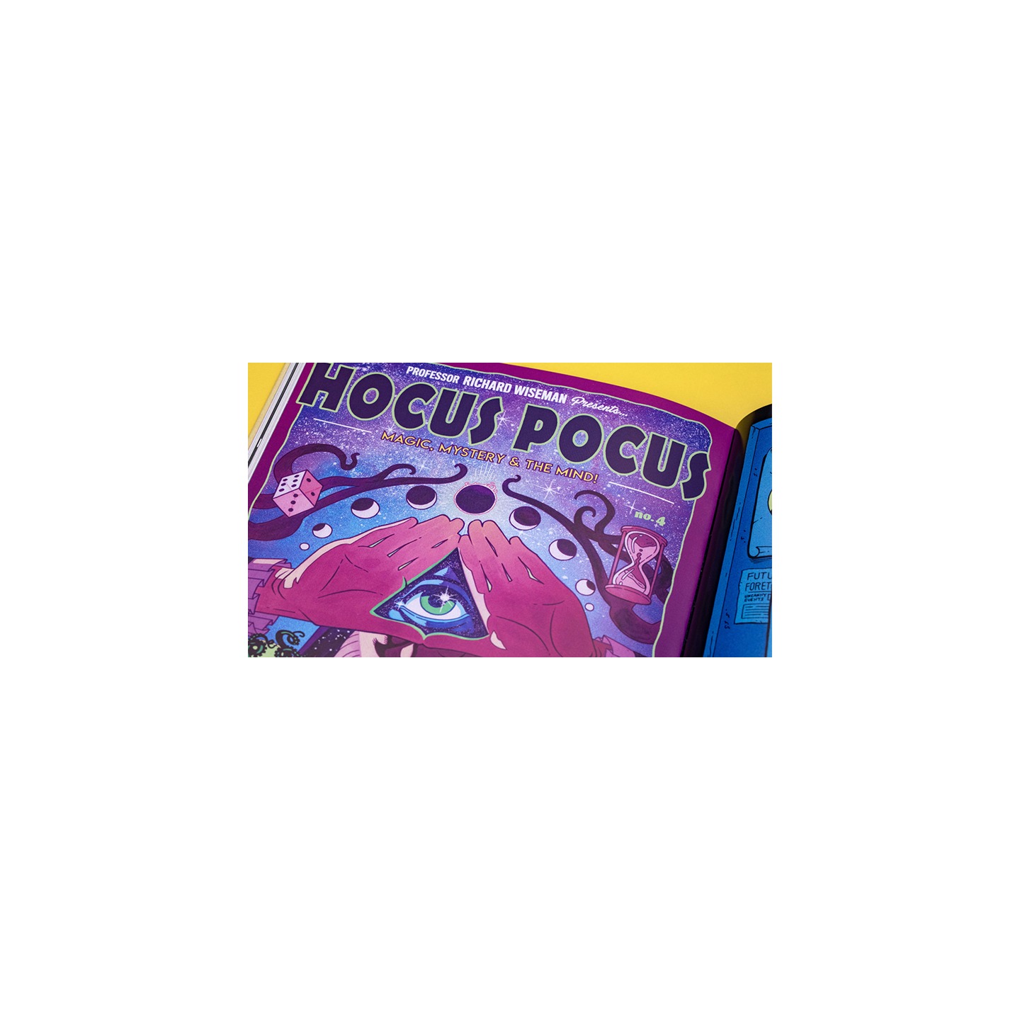 Hocus Pocus by Richard Wiseman, Rik Worth, Jordan Collver and Owen Watts - Book