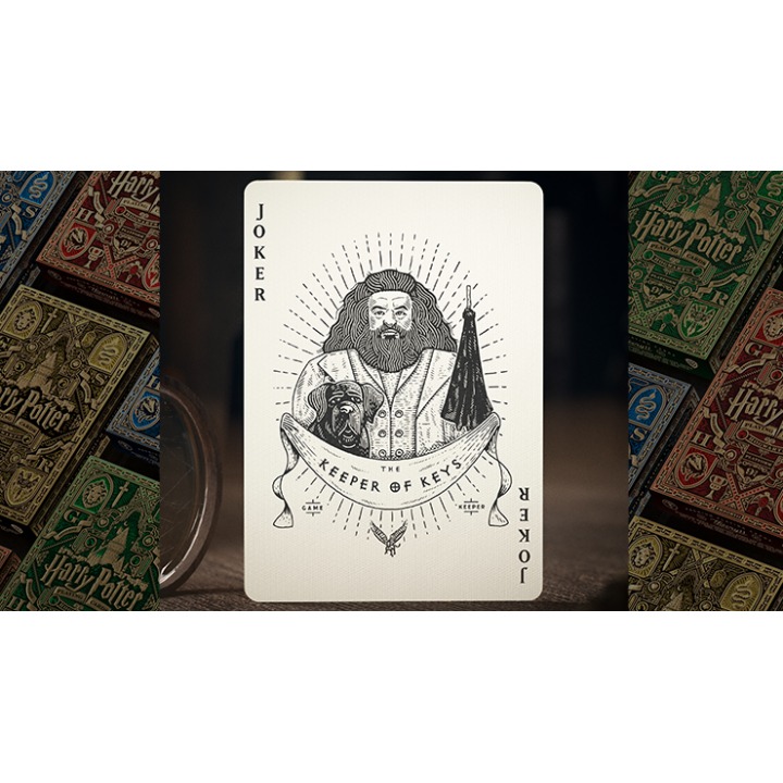 Harry Potter (Green-Slytherin) Playing Cards by theory11