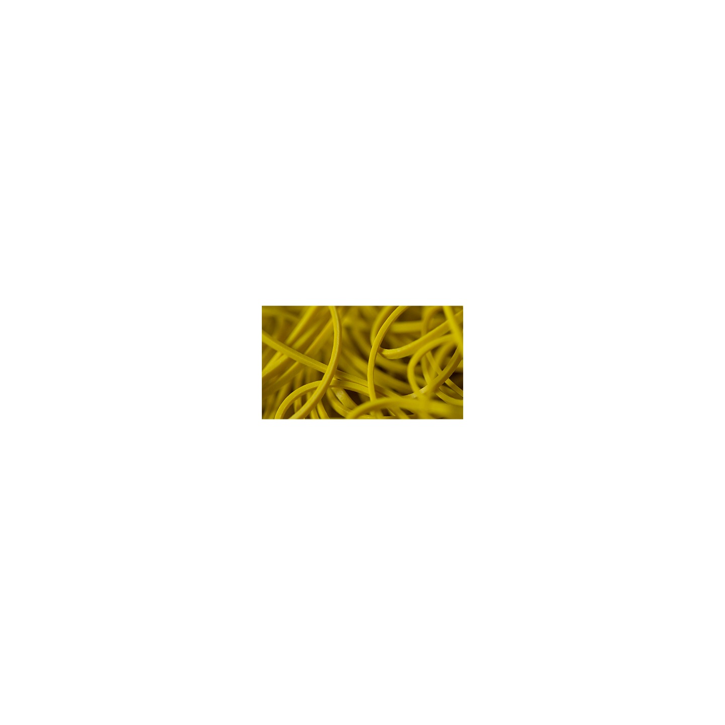 Joe Rindfleisch's Rainbow Rubber Bands (Russell Leeds -Yellow ) by Joe Rindfleisch