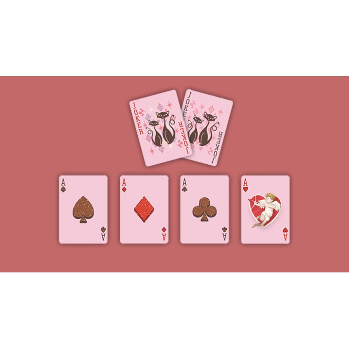 Bicycle Vintage Valentine Playing Cards by Collectable Playing Cards