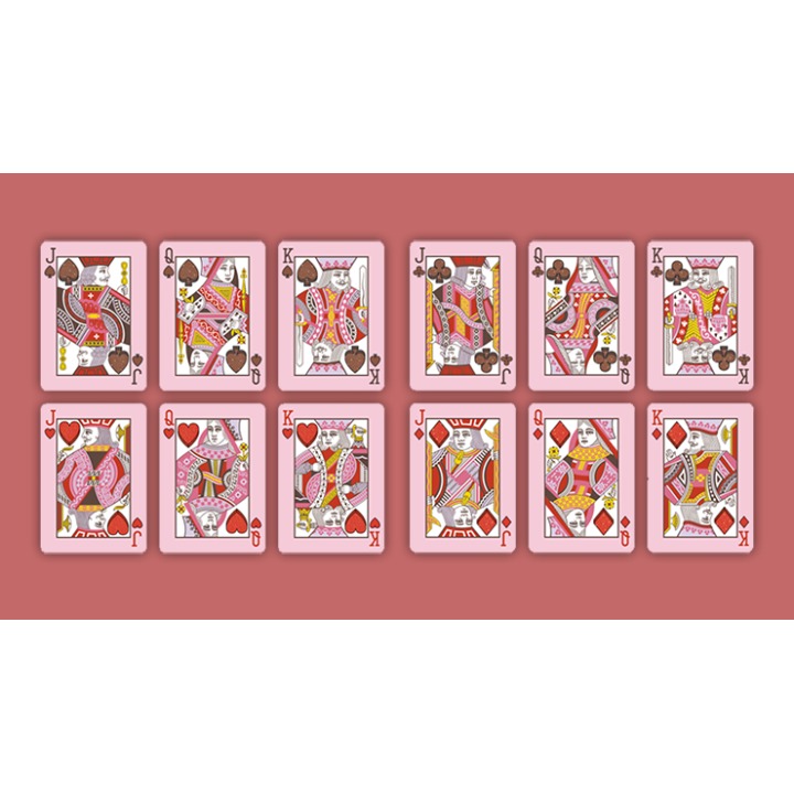 Bicycle Vintage Valentine Playing Cards by Collectable Playing Cards