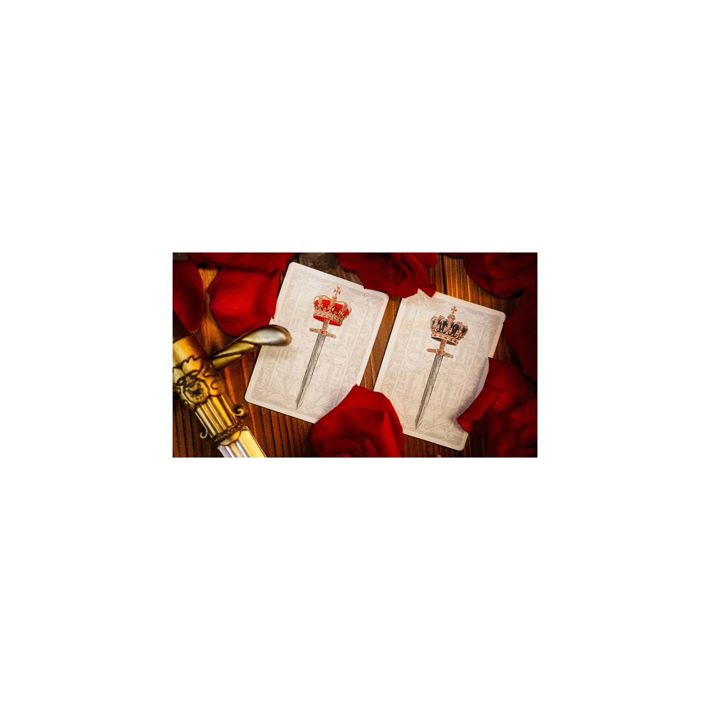 Fortress Playing Cards by TCC Fashion
