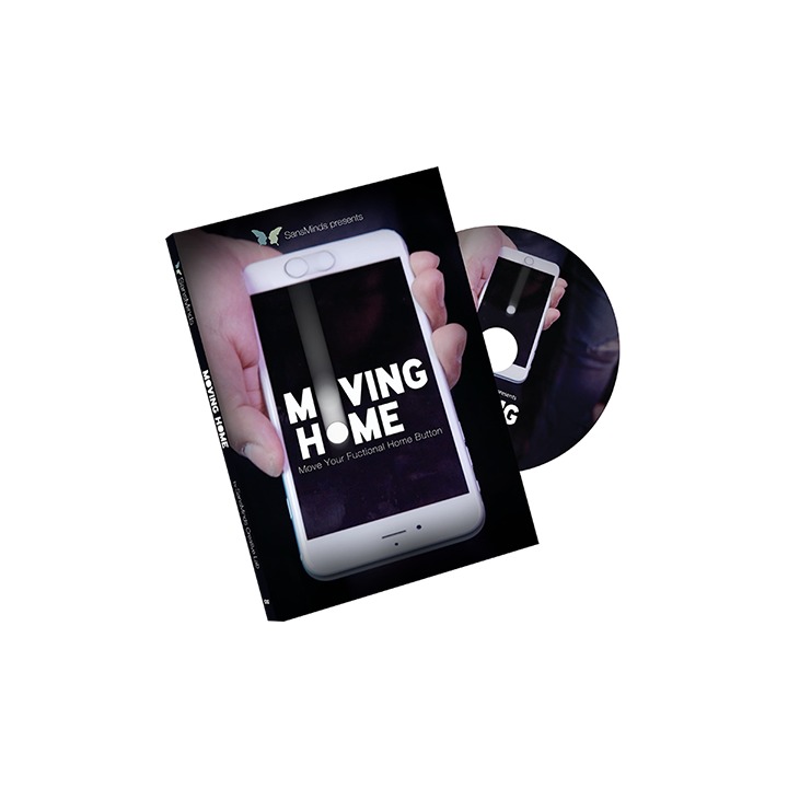 Moving Home (DVD and Gimmick Material Supplied) by SansMinds Creative Labs- DVD