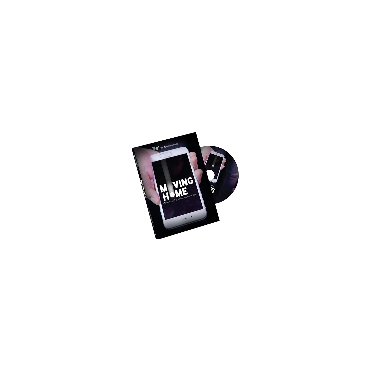Moving Home (DVD and Gimmick Material Supplied) by SansMinds Creative Labs- DVD