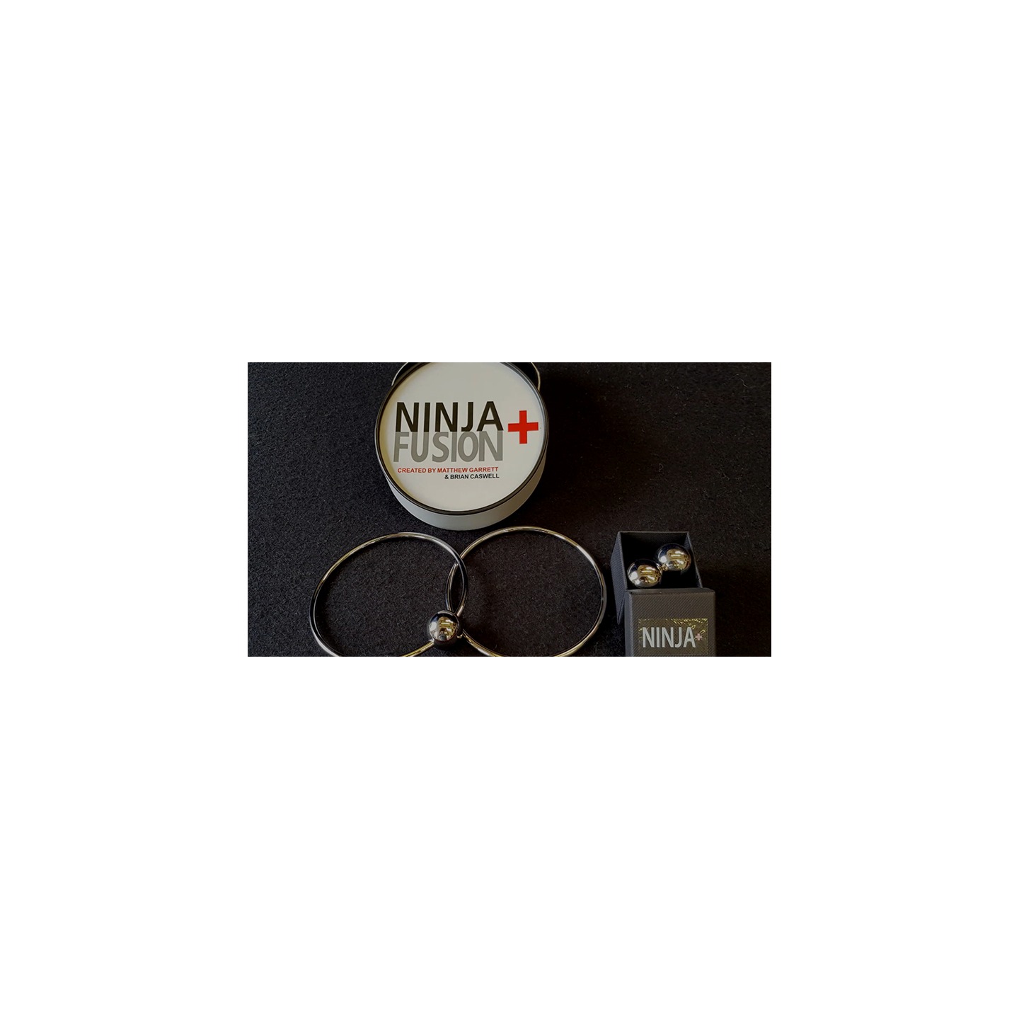 Ninja+ Fusion GOLD (With Online Instructions) by Matthew Garrett & Brian Caswell