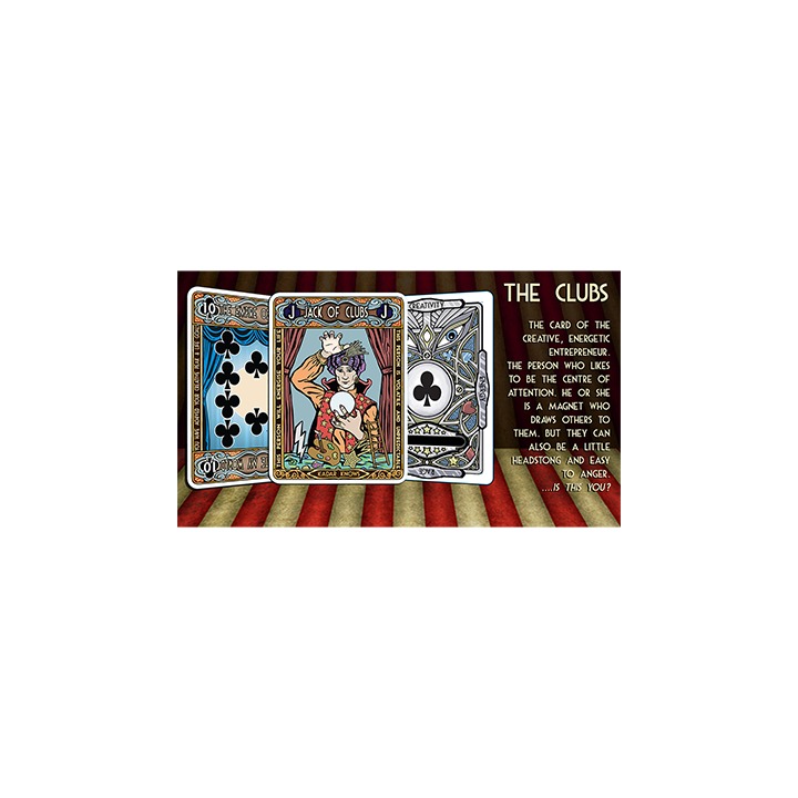 KADAR Playing Cards Designed by Christopher J Gould