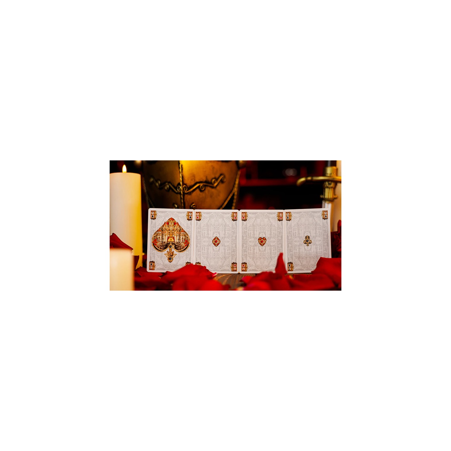 Fortress Playing Cards by TCC Fashion